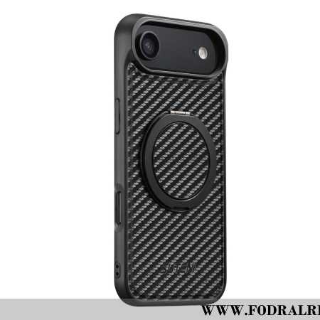 Skal iPhone Air Telefonfodral Magsafe Med Roterande Stativ