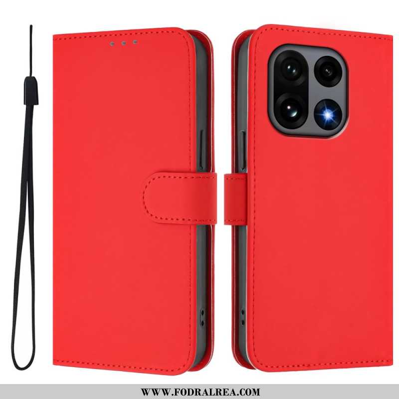 Skyddsfodral Oneplus 15 Enfärgat