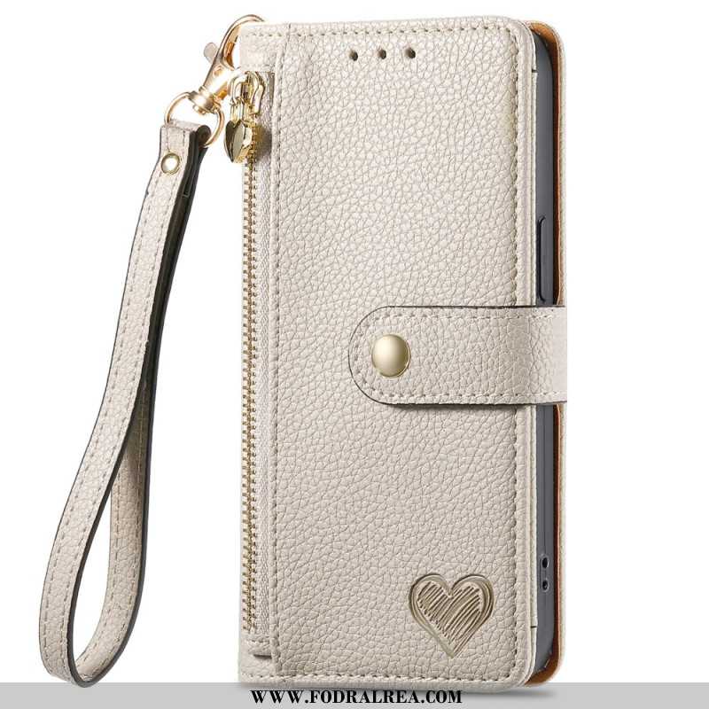 Skyddsfodral Oneplus Nord 4 Hjärtplånbok Med Rfid-blockering