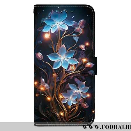 Skyddsfodral Oneplus Nord 5 Blå Blommor