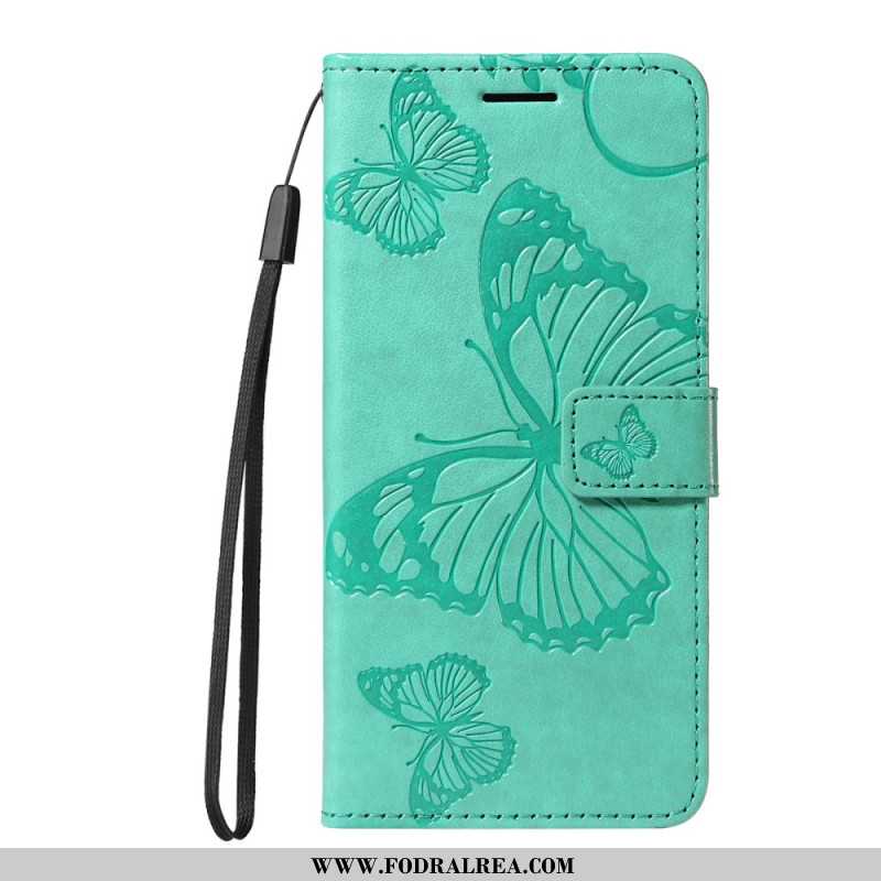 Skyddsfodral Oppo Reno 14 5g Jättefjärilar