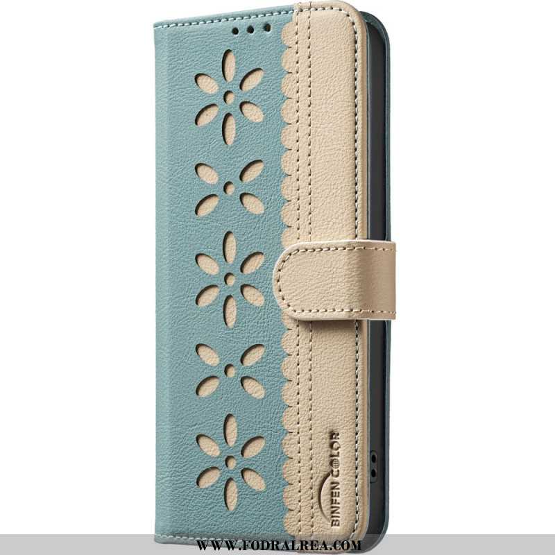 Skyddsfodral Oppo Reno 14f 5g Blommig Binfen-färg