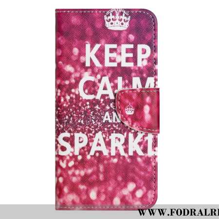 Skyddsfodral Samsung Galaxy A17 4g / 5g Behåll Lugnet Och Gnistra