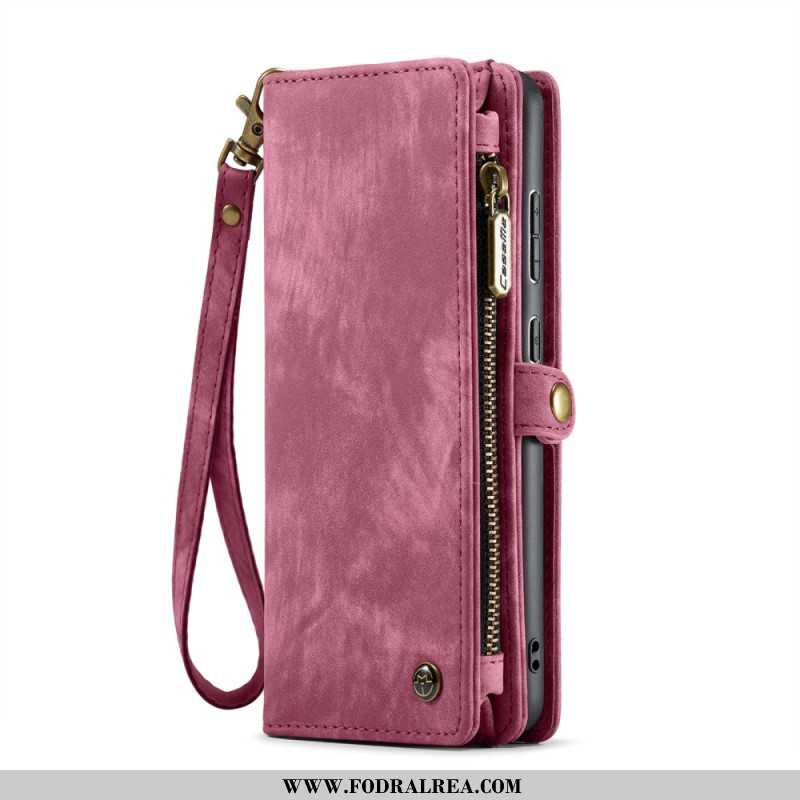 Skyddsfodral Samsung Galaxy S25 5g Caseme Plånbok