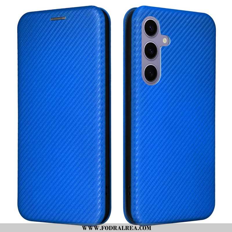 Skyddsfodral Samsung Galaxy S25 5g Kolfiber