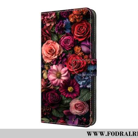 Skyddsfodral Samsung Galaxy S25 Fe Blommor