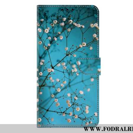 Skyddsfodral Samsung Galaxy S25 Plus 5g Blommande Grenar