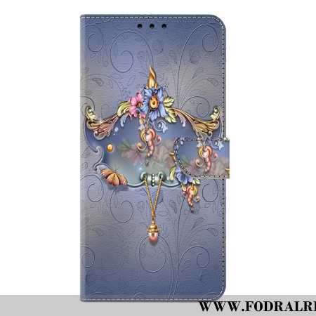 Skyddsfodral Samsung Galaxy S25 Plus 5g Graverade Blommor