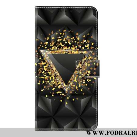 Skyddsfodral Samsung Galaxy S25 Plus 5g Guldtriangel