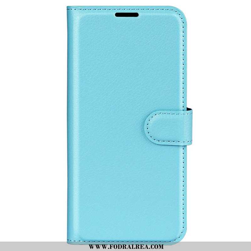 Skyddsfodral Samsung Galaxy S25 Ultra 5g Klassisk Litchi-imitationsläder