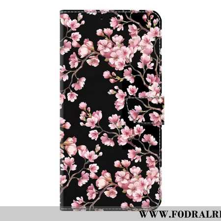 Skyddsfodral Samsung Galaxy S26 Plus Persikoblommor