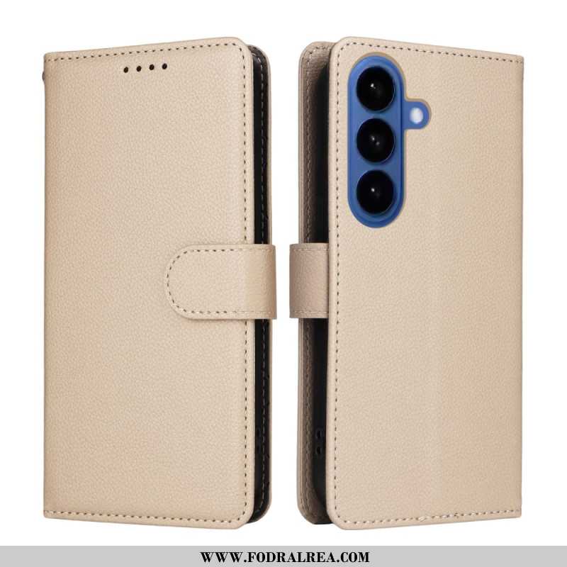 Skyddsfodral Samsung Galaxy S26 Plus Rfid-blockering Och 3 Kortplatser