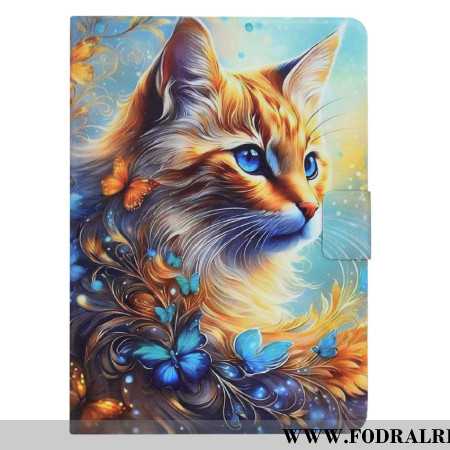 Skyddsfodral Samsung Galaxy Tab S11 Kattmålning