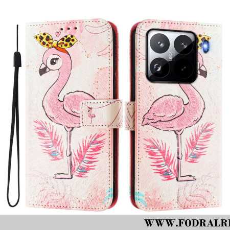 Skyddsfodral Xiaomi 15 Pro Fågelmönster