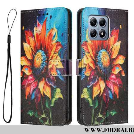 Skyddsfodral Xiaomi 15t Solrosor