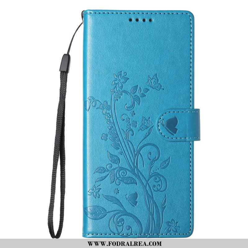 Skyddsfodral Xiaomi 17 Pro Blommigt Fjärilsmönster