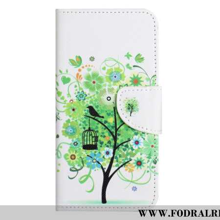 Skyddsfodral Xiaomi Redmi Note 14 4g Grönt Träd