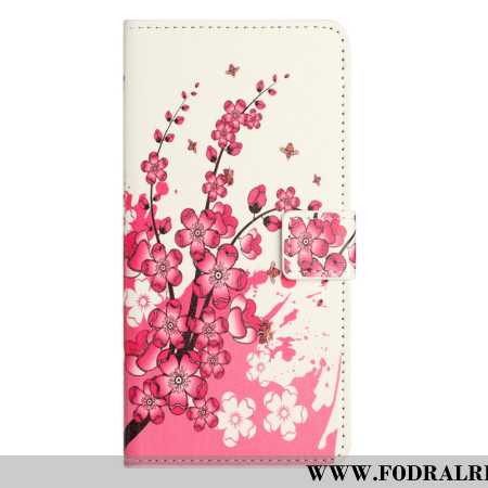 Skyddsfodral Xiaomi Redmi Note 14 4g Plommonblommor