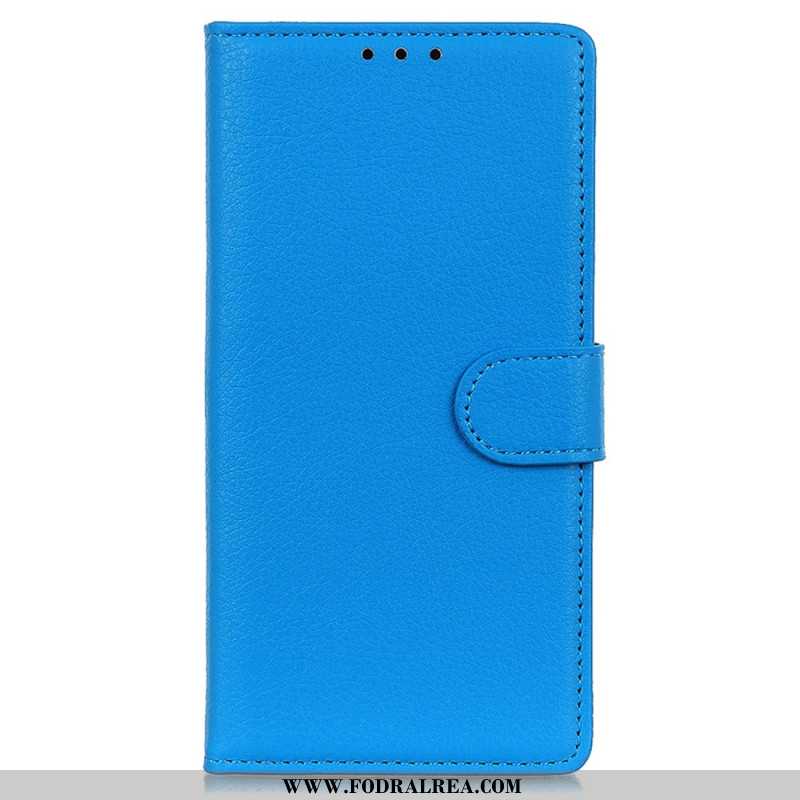 Skyddsfodral Xiaomi Redmi Note 14 4g Traditionell Konstläder