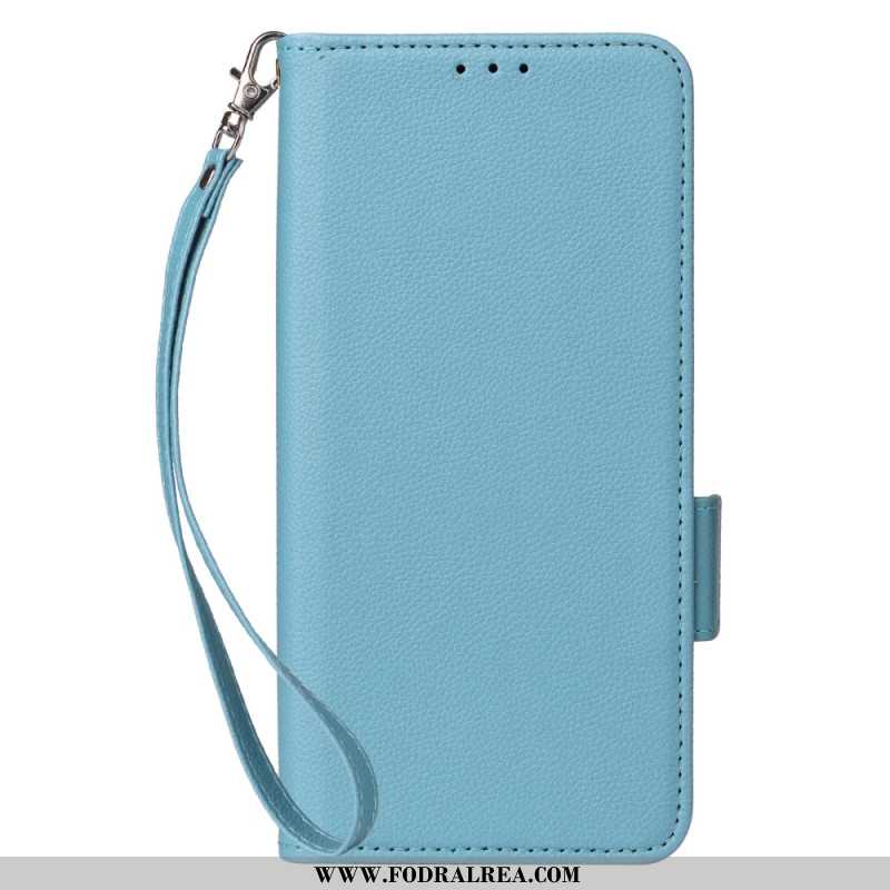 Skyddsfodral Xiaomi Redmi Note 14s Ultratunn Med Rem