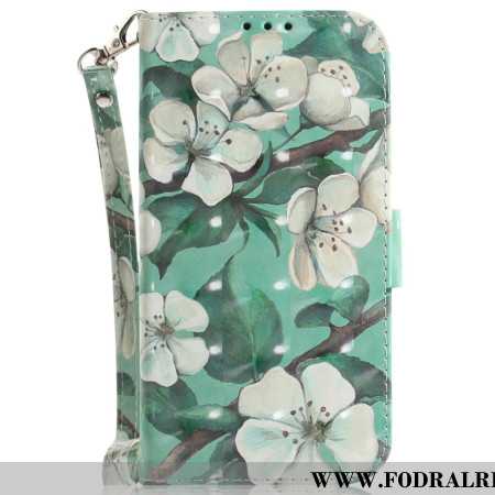 Skyddsfodral Xiaomi Redmi Note 15 5g Akvarellblommor