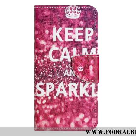 Skyddsfodral Xiaomi Redmi Note 15 Pro 5g Behåll Lugnet Och Glittra