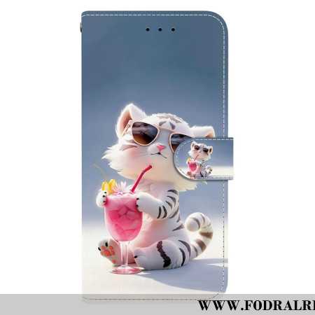 Skyddsfodral Xiaomi Redmi Note 15 Pro 5g Tecknad Tiger