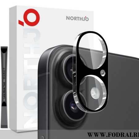 Skyddslins För iPhone 17 (svart Ram)