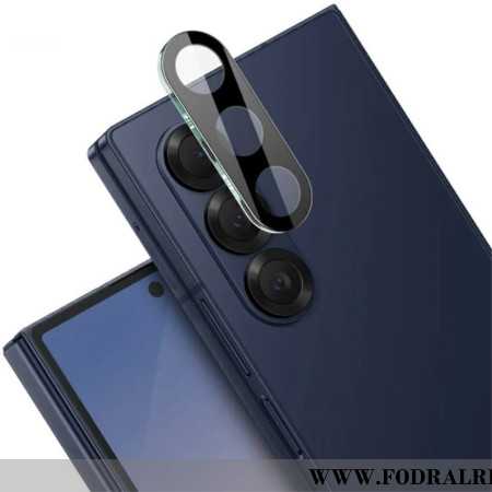 Skyddslins I Härdat Glas För Samsung Galaxy Z Fold 7 (svart Version)
