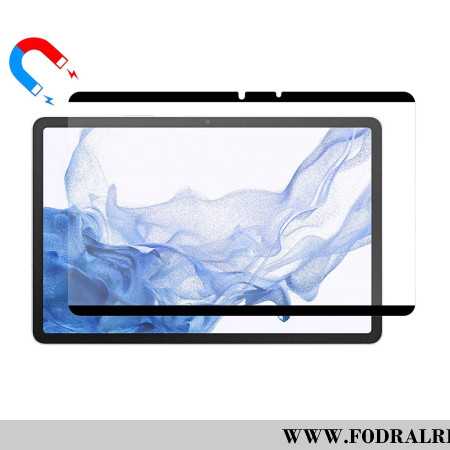 Skärmskydd För Samsung Galaxy Tab S10 Fe / S9 Fe / S9 / S8 / S7 Med Svarta Kanter