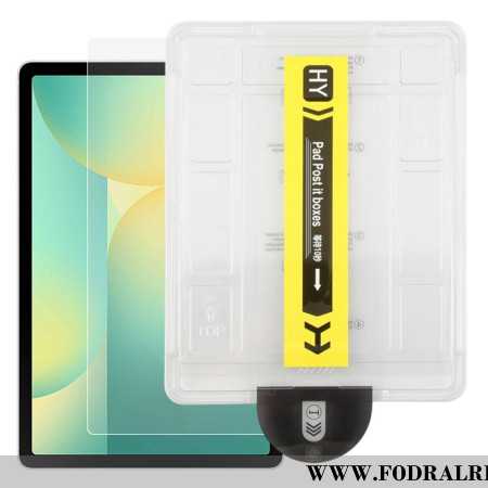 Skärmskydd I Härdat Glas För Samsung Galaxy Tab S10 Lite / S10 Fe / S9 / S9 Fe / S8 / S7 Hd Med Damm