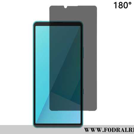 Skärmskydd I Härdat Glas Mot Spionage För Sony Xperia 10 Vii
