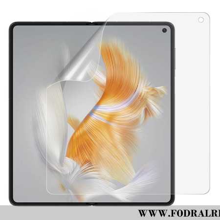 Ultraklart Silikonskärmskydd För Huawei Mate X3