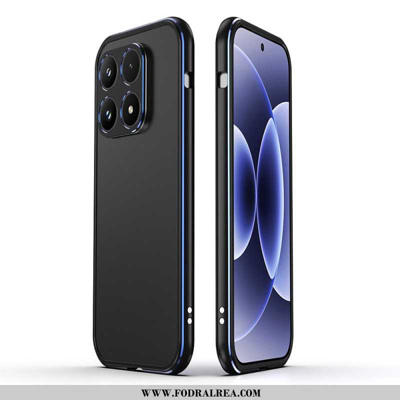 Xiaomi 17 Linsskydd Stötfångare Och Metallram