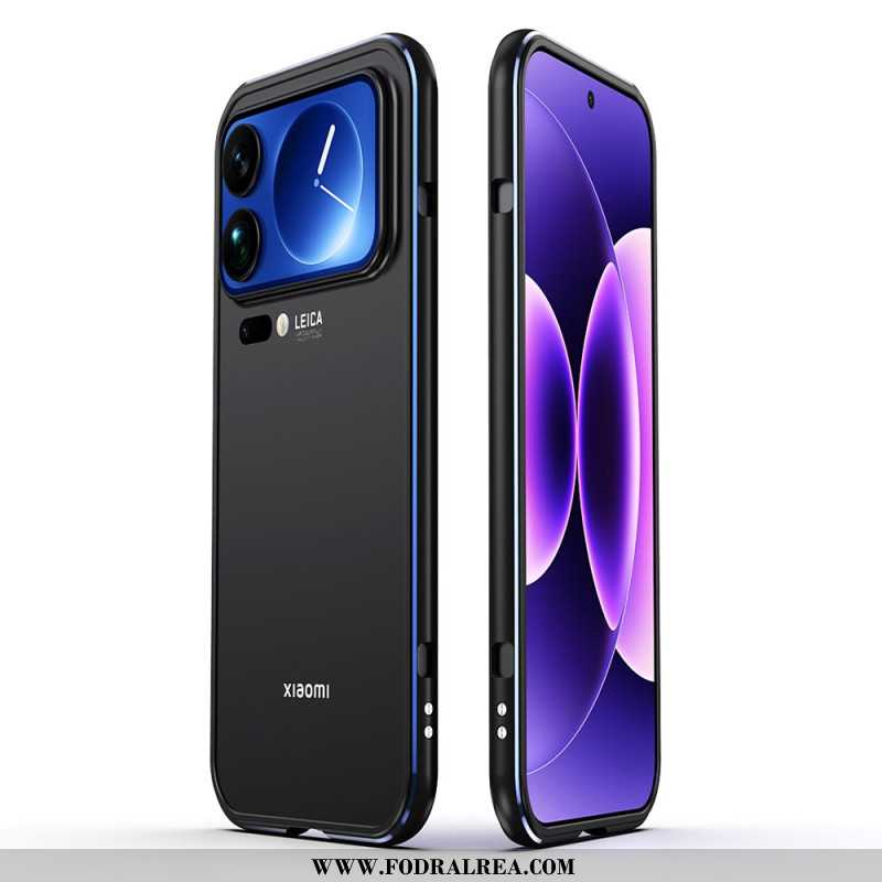 Xiaomi 17 Pro Max Linsskydd Och Metallram