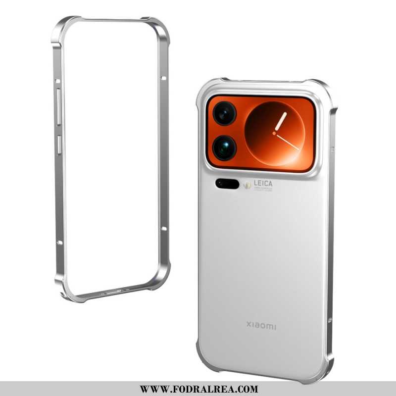 Xiaomi 17 Pro Max Metallstötfångare