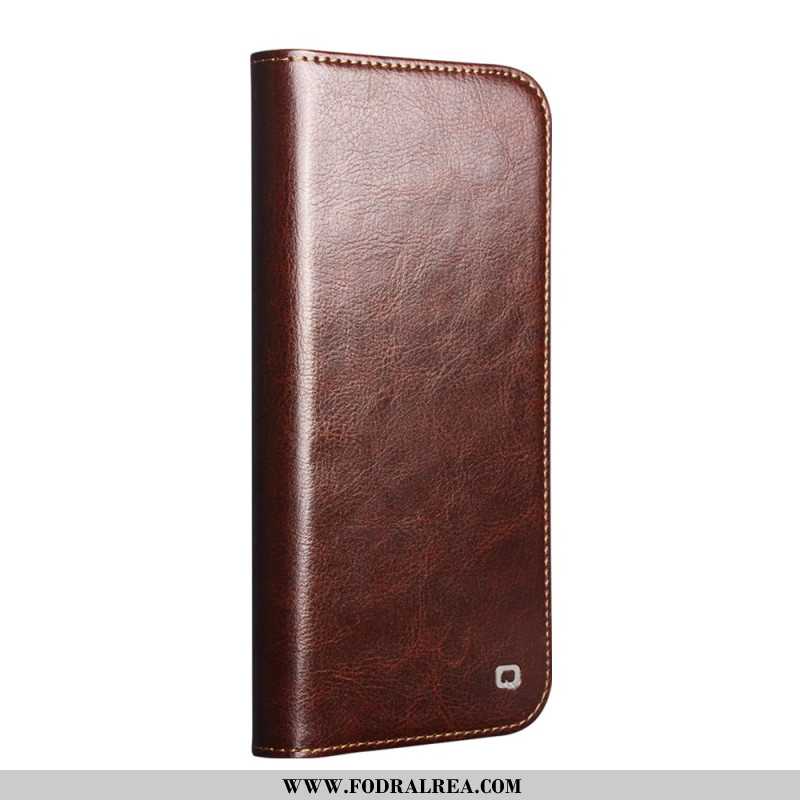 Xiaomi 17 Pro Qialino Äkta Läder