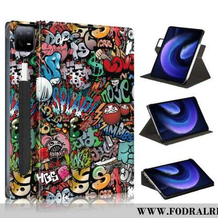 Xiaomi Pad 6 Pro Roterande Pennhållare För Graffiti