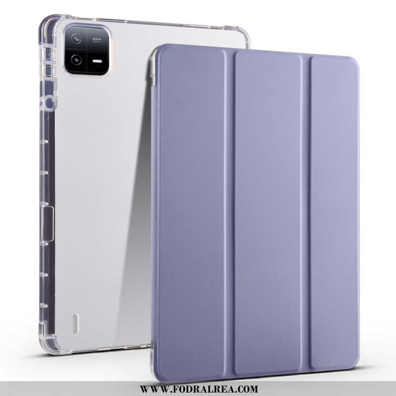 Xiaomi Pad 6 Transparent Baksida Och Pekpennahållare