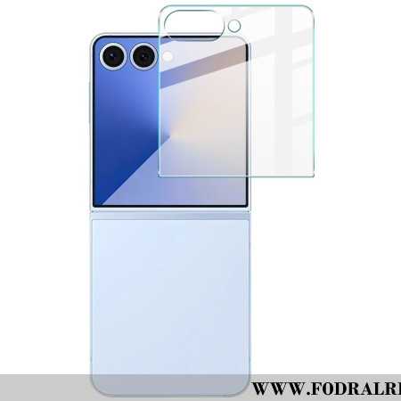 Yttre Skärmskydd I Härdat Glas För Samsung Galaxy Z Flip 7 5g Imak